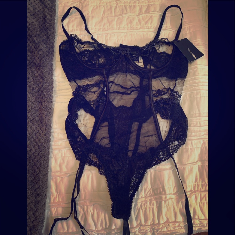 Innocent Touch Teddy Lingerie